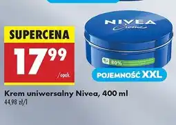 Biedronka Krem do twarzy i ciała Nivea Creme oferta