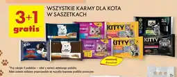 Biedronka Karma dla kota wybór smaków w sosie Sheba Kitten oferta