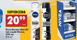 Biedronka Antyperspirant original Nivea Men Invisible Black & White oferta