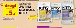 Biedronka Żwirek silikonowy Kitty oferta