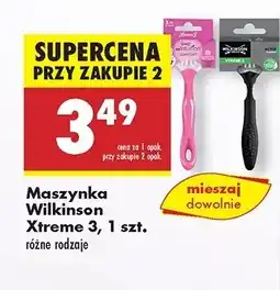 Biedronka Maszynka do golenia Wilkinson Xtreme 3 Activ oferta