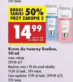 Biedronka Krem do twarzy lifting Eveline Skoncentrowana Formuła oferta