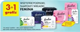 Biedronka Podpaski maxi Femina Comfort Plus oferta