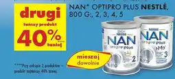 Biedronka Mleko 5 Nestle Nan Optipro Plus oferta