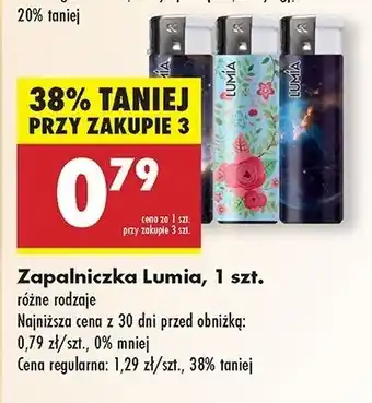 Biedronka Zapalniczka Lumia oferta