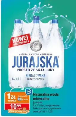 E.Leclerc Woda niegazowana Jurajska oferta