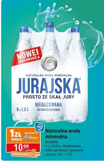 E.Leclerc Woda niegazowana Jurajska oferta