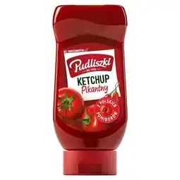 E.Leclerc Pudliszki Ketchup pikantny 480 g oferta