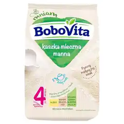 E.Leclerc BoboVita Kaszka mleczna manna po 4 miesiącu 230 g oferta