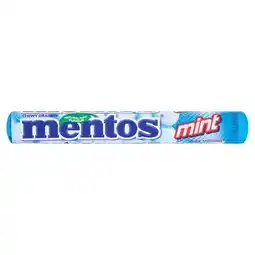 E.Leclerc Mentos Mint Cukierki do żucia 38 g oferta