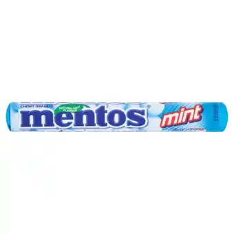 E.Leclerc Mentos Mint Cukierki do żucia 38 g oferta