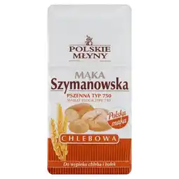 E.Leclerc Polskie Młyny Mąka Szymanowska Chlebowa pszenna typ 750 1 kg oferta