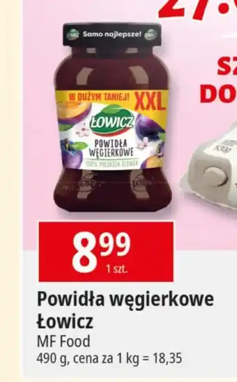 E.Leclerc Powidła Łowicz oferta