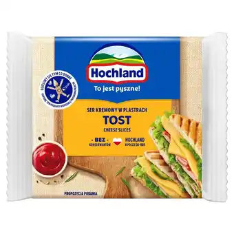 E.Leclerc Hochland Ser kremowy w plastrach tost 130 g oferta