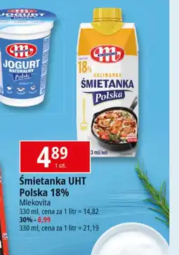 E.Leclerc Śmietanka Mlekovita oferta