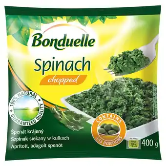 E.Leclerc Bonduelle Szpinak siekany w kulkach 400 g oferta