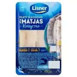 E.Leclerc Lisner Filety śledziowe a'la Matjas klasyczne 220 g oferta