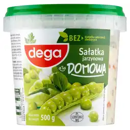 E.Leclerc dega Sałatka jarzynowa a'la domowa 500 g oferta