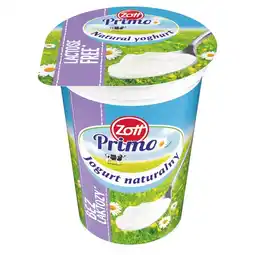 E.Leclerc Zott Primo Bez laktozy Jogurt naturalny 180 g oferta