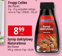 E.Leclerc Syrop daktylowy Bio Planet oferta