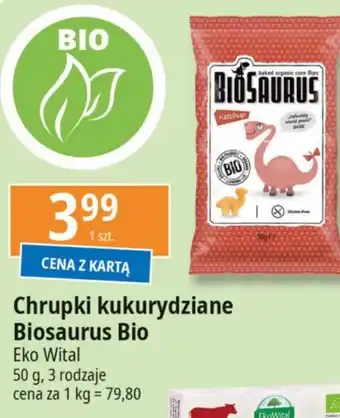 E.Leclerc Chrupki kukurydziane Eko Wital oferta