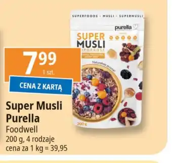 E.Leclerc Musli Purella oferta