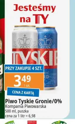 E.Leclerc Piwo Kompania Piwowarska oferta