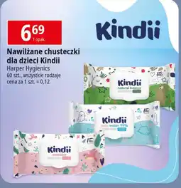 E.Leclerc Chusteczki nawilżane Kindii oferta