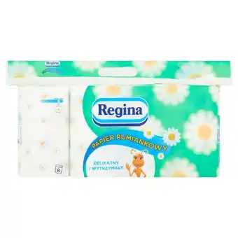 E.Leclerc Regina Papier Rumiankowy 8 rolek oferta