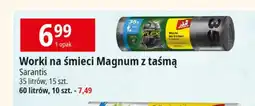 E.Leclerc Worki na śmieci Sarantis oferta