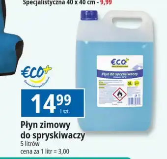 E.Leclerc Płyn do spryskiwaczy zimowy ECO oferta