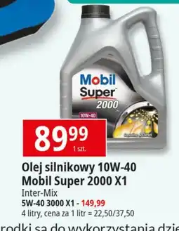 E.Leclerc Olej silnikowy Mobil oferta