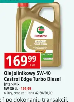 E.Leclerc Olej silnikowy Castrol oferta