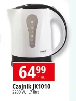 E.Leclerc Czajnik elektryczny CREATE! oferta