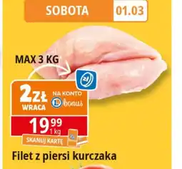 E.Leclerc Filet z piersi kurczaka oferta