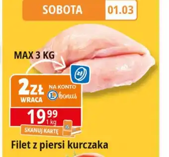 E.Leclerc Filet z piersi kurczaka oferta