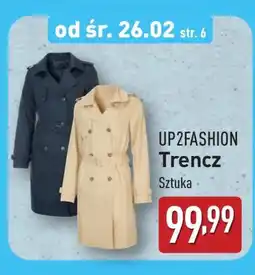 ALDI Trencz Up2Fashion oferta