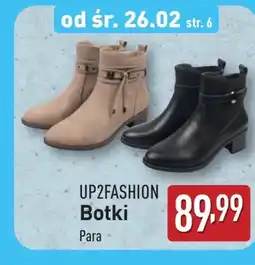 ALDI Botki Up2Fashion oferta