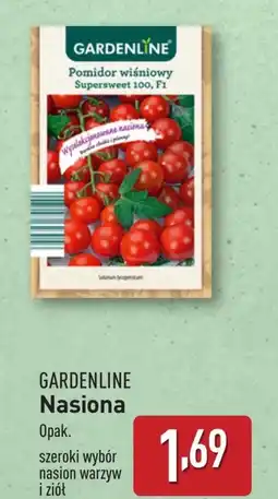 ALDI Nasiona warzyw Gardenline oferta