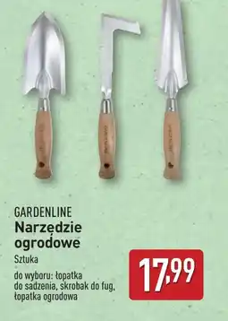 ALDI Narzędzia ogrodowe Gardenline oferta