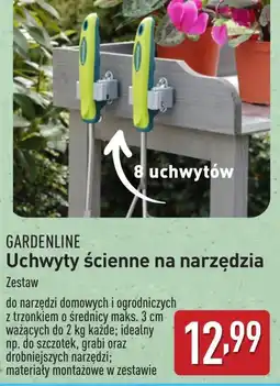 ALDI Zestaw uchwytów Gardenline oferta