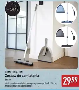 ALDI Zestaw do zamiatania Home Creation oferta