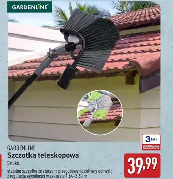 ALDI Szczotka Gardenline oferta