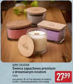 ALDI Świeca zapachowa Home Creation oferta