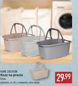 ALDI Kosz na pranie Home Creation oferta