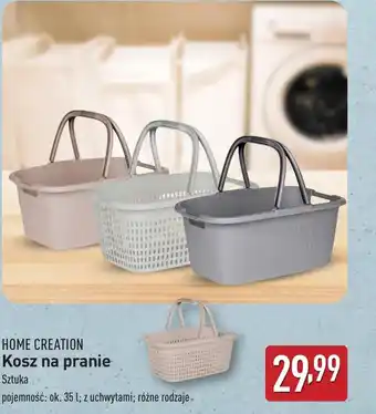 ALDI Kosz na pranie Home Creation oferta