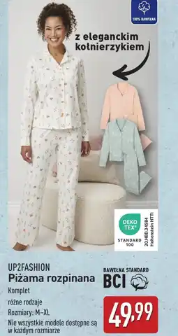 ALDI Piżama Up2Fashion oferta