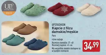 ALDI Kapcie Up2Fashion oferta