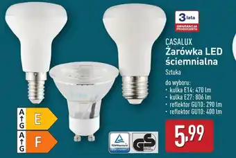 ALDI Żarówka Casalux oferta