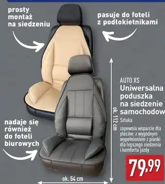 ALDI Poduszka samochodowa Auto XS oferta